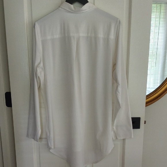 Athleta Urbanite Top 2.0 White Size L - Picture 3 of 8